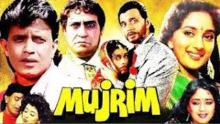 Mujrim movie facts in Hindi  Mithun Chakraborty  Madhuri Dixit  Amrish Puri [upl. by Onabru]