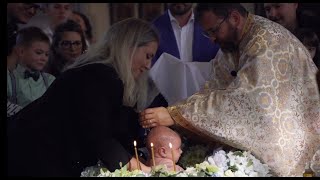 The Christening of Theodor [upl. by Ahseket]