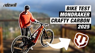 Test bike Mondraker Crafty Carbon 2025 [upl. by Clovah]