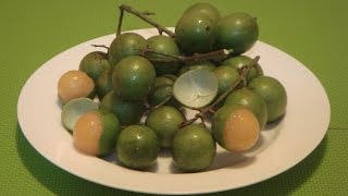 Quenepas How to Eat Quenepa Fruit [upl. by Arej]