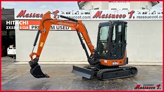 HITACHI ZX33U3 CLR  Massucco T ID 4540 [upl. by Maryly88]