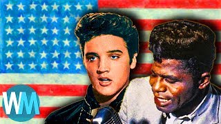 Top 10 Most Patriotic American Songs [upl. by Eilyah]