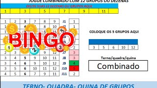 COMO PEGAR  QUADRA E QUINA DE GRUPOS  JOGO DO BICHO [upl. by Hgielac]