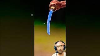 Mrbeast  Split a bullet in half with a sword and win 20000 shorts mrbeastshorts viralvideo [upl. by Idak]