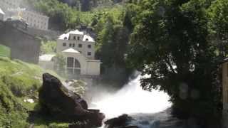 Gasteiner Wasserfall Bad Gastein Austria Gastein waterfall [upl. by Gabriella]