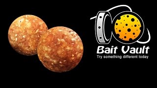 Quick Krill Boilies  Carp Bait Recipe [upl. by Ten]