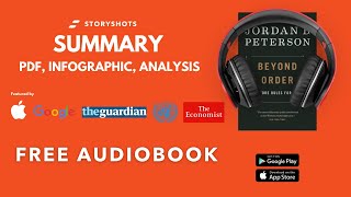 Beyond Order by Jordan Peterson Summary and Review  Free Audiobook [upl. by Glennis]