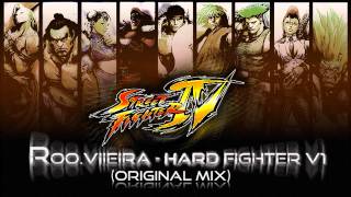 rooviieira  HARD FIGHTER v1  Street Fighter theme Original Mix [upl. by Orodoet]