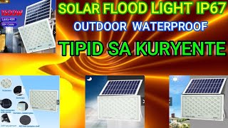 SOLAR LIGHT IP67 OUTDOOR  UNBOXING AND REVIEW  JIMBANSTV [upl. by Madelyn]