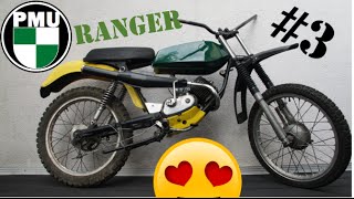 Puch Ranger 3 Neuer Pfusch Auspuff  D [upl. by Niwde345]