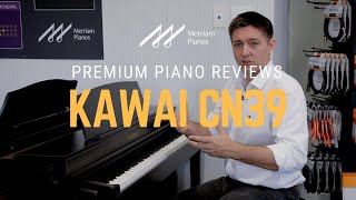 🎹Kawai CN39 Digital Piano Review and Demo  Virtual Technician Bluetooth®🎹 [upl. by Allister]