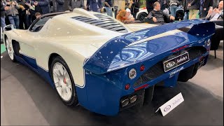 PART 3 RETROMOBILE AUTOSHOW 2024 paris france youtube youtuber video carslover autoshow [upl. by Sybley217]