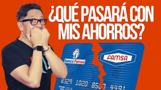 😨 ¡Banco FAMSA en BANCARROTA  La importancia del IPAB [upl. by Atinob]