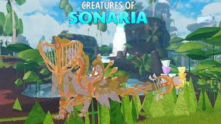 Showcase do LAHARPES  Creatures of Sonaria 103 [upl. by Ybbor]