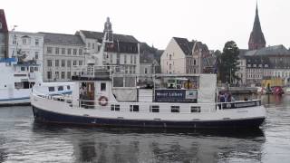 MS Möwe i Flensburg 2013 [upl. by Barnet]