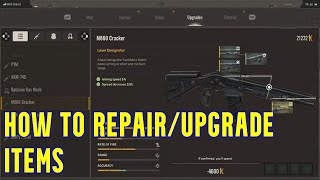 How to Repair  Upgrade Items WeaponsKit in STALKER 2 Heart of Chornobyl [upl. by Efal]