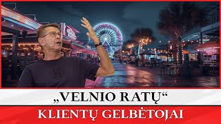 Anonsas „VELNIO RATŲ“ KLIENTŲ GELBĖTOJAI [upl. by Gernhard]