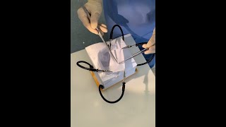 Demonstrations of the PitchandCatch and PushPushPull Suturing Techniques [upl. by Queridas]