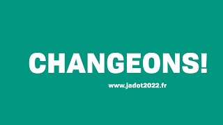 Changeons avec Yannick JADOT [upl. by Yltsew]