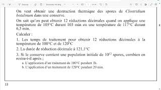 la correction de TD 4 Genie microbiologie S5 IMPORTANT LORD With you hta tvalidiw inxallah [upl. by Esbenshade]