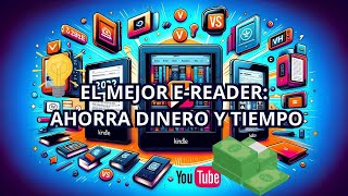 Los 5 MEJORES EREADERS DEL 2024 ı Comparativa [upl. by Yojenitsirk]