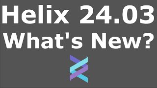 Helix 2403 Whats New [upl. by Nylodnewg612]