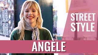 STREET STYLE — ANGÈLE [upl. by Kcirdaed241]