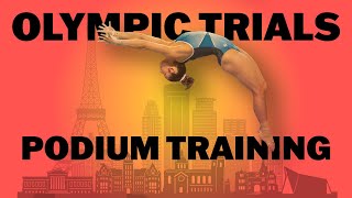 US Olympic Trials Womens Podium Training 2024 [upl. by Naghem560]