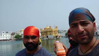 Darbar Sahib Golden Temple Amritsar Parikarma Full HD 1080p [upl. by Odradlig586]