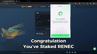 How To Stake RENEC [upl. by Laing945]