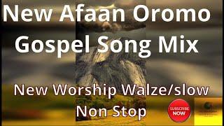 New Afaan Oromo Gospel Song Mix  New Worship Walzeslow Non Stop Song 20142022 [upl. by Kimberli]