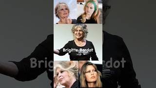 Brigitte Bardot turned ninety years old like Sophia Lorenshortsactress hollywood celebrity fun [upl. by Harraf329]