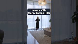 Luxury Villa for Sale in Flora Damac Hills  Investing in Dubai  One Lux [upl. by Kyla]