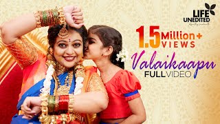 Valaikaapu  Aswathy Sreekanth  Full Video  Baby Shower  Life Unedited [upl. by Dickenson]