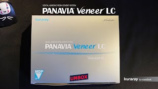 Unbox Panavia Veneer LC [upl. by Revlis509]