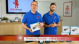 Product Review MakeBlock mBot Robot [upl. by Rednaeel]