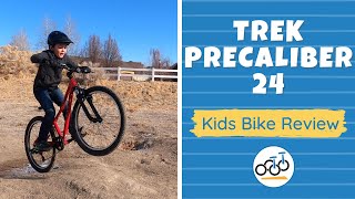 Trek Precaliber 24 Kids Bike Tested and Reviewed [upl. by Greta]