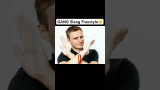 Yo Gang Yo Slang 🤨 [upl. by Otsenre]