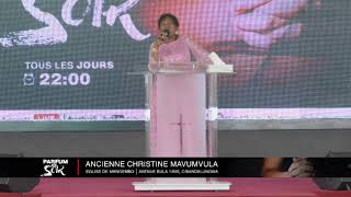 PARFUM DU SOIE AVEC L ANCIENNE CHRISTINE MAVUMVULA [upl. by Dimond198]