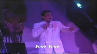 Jose Jose En Vivo1993Farolero [upl. by Woolley]