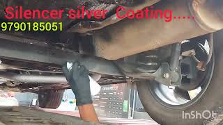 Car Under Chassis Coating Before amp After Completed full video Contact  9790185051 [upl. by Amye]