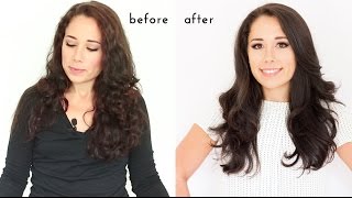 Henna for Brown Hair using Morrocco Method Henna [upl. by Chaffee]