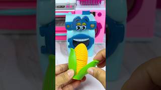 Washing Machine Eating Corn Set Toys Satisfying With Unboxing ASMR Videos [upl. by Alhsa]