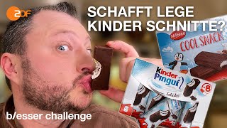 Miese Milchcreme Sebastian soll Schokoschnitte von Ferrero amp Co selber machen  besser challenge [upl. by Aihsyak]