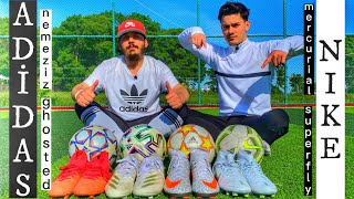 ADİDAS KRAMPON vs NIKE KRAMPON futbol [upl. by Fleece88]