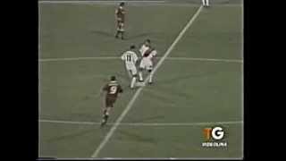 20002001 Coppa Italia Cittadella  Cagliari 03 [upl. by Nynnahs373]