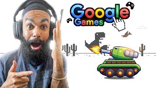 I Played Every Hidden Google Game [upl. by Ariait]