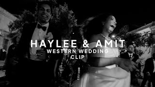 Western Wedding Clip  Jardin de Benjamin Oaxaca  Haylee amp Amit  Octubre 2024 [upl. by Ejrog]