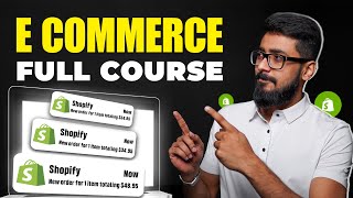 E Commerce Complete Course by HBA Services  E Commerce step by step guide [upl. by Anik]