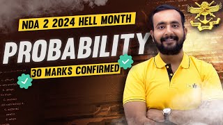 Probability In One Shot  Hell Month Arpit Sir [upl. by Ahsini715]